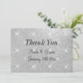 華すごいやかな結婚サンキューカード サンキューカード (スタンド正面)