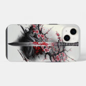 "華の刃" iPhoneケース (裏面横)