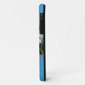 華やかで上品なピンクのバラの花と名前 Case-Mate iPhoneケース (裏面/左)