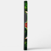 華やかで素朴な青みがかったバーチャルの花 Case-Mate iPhoneケース (裏面 / 右)