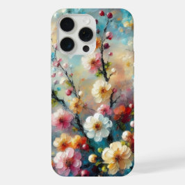 華やかで鮮やかな花々 - 色で大胆に咲き誇る iPhone 15 PRO MAXケース