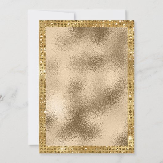 華やかなくるみ割りクリスマスクリスマスパーティー 招待状 (裏面)