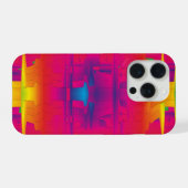 華やかなインド柄  iPhoneケース (裏面横)