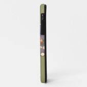 華やかなエレガントな黄色のバラの花と名前 Case-Mate iPhoneケース (裏面/左)