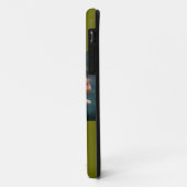 華やかなエレガントな黄色のバラの花と名前 Case-Mate iPhoneケース (裏面/左)