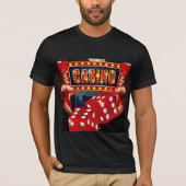 華やかなカジノナイトTシャツ Tシャツ