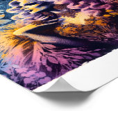 華やかなドラッグクイーンin花 ポスター (角)