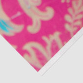 華やかなピンク王室のスパイダーのアートワーク 薄葉紙 (詳細)