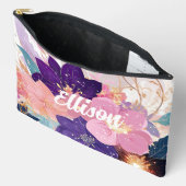 華やかなフローラ交響曲 アクセサリーポーチ (見開き)