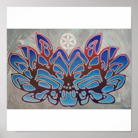 華やかなポスター ポスター (正面)