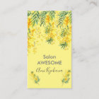 華やかなミモザの花の