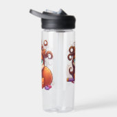 華やかなリスの髪の日 ウォーターボトル (右面)