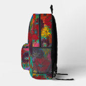 華やかなリュックサック プリントバックパック (右)