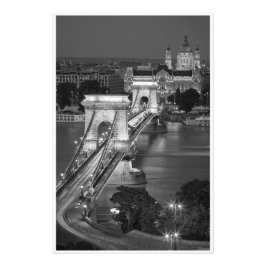 華やかな古いダウンタウン。 フォトプリント           