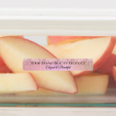 華やかな可愛いピンクグリッタードリップ美しい品 ラベル (貼付)