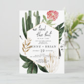 華やかな夏の緑 |結婚披露宴 (スタンド正面)