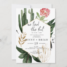 華やかな夏の緑 |結婚披露宴