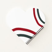 華やかな女性 ノートブック (裏面)