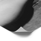 華やかな女性 ポスター (角)