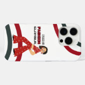 華やかな女性 Case-Mate iPhoneケース (裏面 (横))