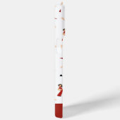 華やかな女性 Case-Mate iPhoneケース (裏面 / 右)