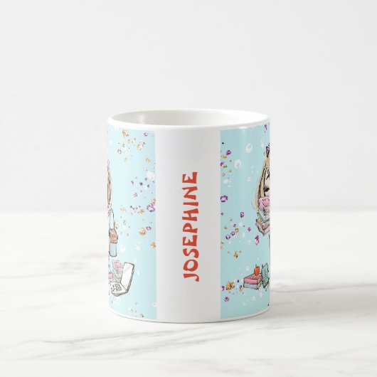 華やかな学生生活 コーヒーマグカップ (中央)