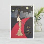 華やかな招待、どんなイベントも 招待状 (スタンド正面)