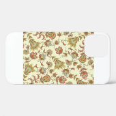華やかな植物の花模様  Case-Mate iPhoneケース (裏面 (横))