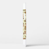 華やかな植物の花模様  Case-Mate iPhoneケース (裏面 / 右)