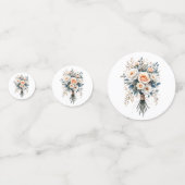 華やかな祝祭の花束 コンフェッティ (正面)