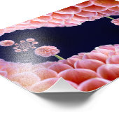 華やかな考え フォトプリント            (角)