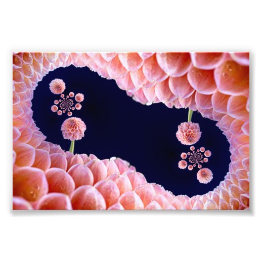 華やかな考え フォトプリント            (正面)