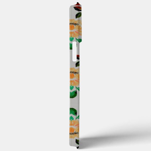 華やかな色の花 Case-Mate iPhoneケース (裏面 / 右)