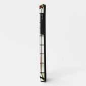 華やかな花と幾何学模様のデザイン Case-Mate iPhoneケース (裏面/左)