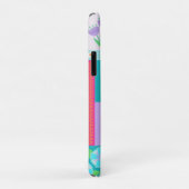 華やかな花のデザイン Case-Mate iPhoneケース (裏面/右)