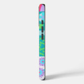 華やかな花のデザイン Case-Mate iPhoneケース (裏面 / 左)