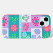 華やかな花のデザイン Case-Mate iPhoneケース (裏面 (横))