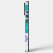 華やかな花のデザイン Case-Mate iPhoneケース (裏面 / 左)