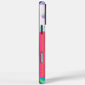 華やかな花のデザイン Case-Mate iPhoneケース (裏面 / 右)