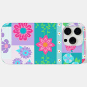 華やかな花のデザイン Case-Mate iPhoneケース (裏面 (横))