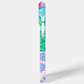 華やかな花のデザイン Case-Mate iPhoneケース (裏面 / 左)