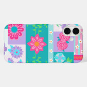 華やかな花のデザイン Case-Mate iPhoneケース (裏面 (横))
