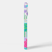 華やかな花のデザイン Case-Mate iPhoneケース (裏面 / 右)