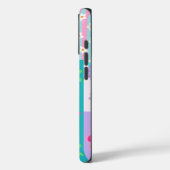 華やかな花のデザイン Case-Mate iPhoneケース (裏面 / 左)