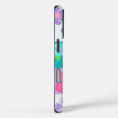 華やかな花のデザイン Case-Mate iPhoneケース (裏面 / 右)