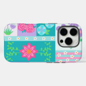 華やかな花のデザイン Case-Mate iPhoneケース (裏面 (横))