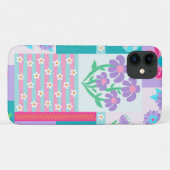 華やかな花のデザイン Case-Mate iPhoneケース (裏面(横))