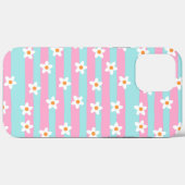 華やかな花のデザイン Case-Mate iPhoneケース (裏面 (横))