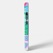 華やかな花のデザイン Case-Mate iPhoneケース (裏面 / 左)