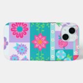 華やかな花のデザイン Case-Mate iPhoneケース (裏面 (横))